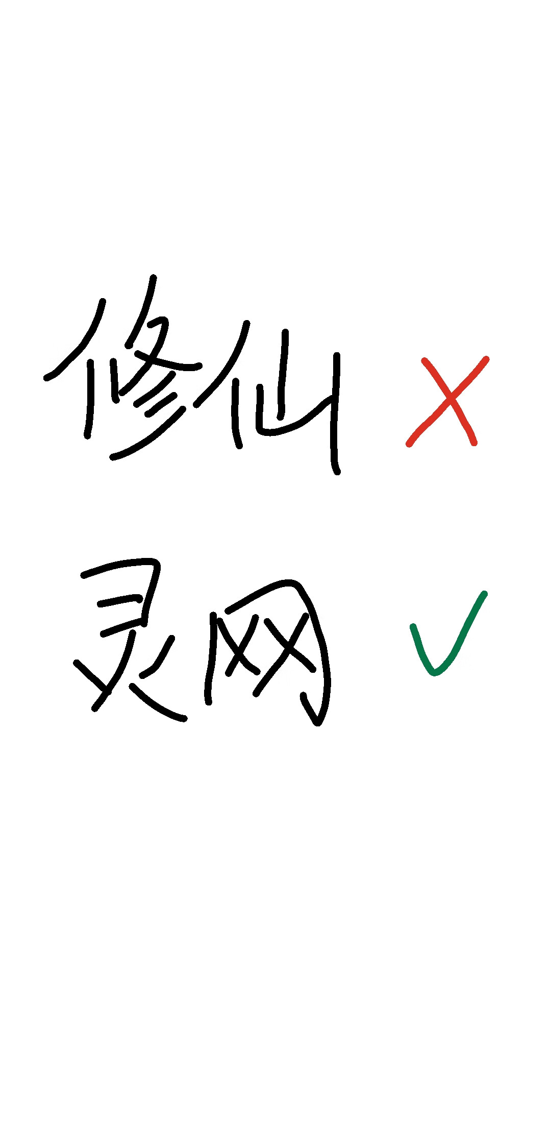 修什么仙，建灵网去